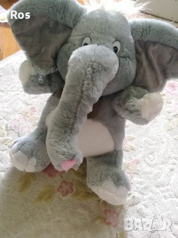 Голямо слонче, снимка 2 - Плюшени играчки - 41611307
