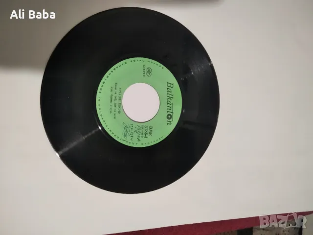 Малка плоча ВТК 3186 Гръцки песни изпълнява Фрина; , снимка 1