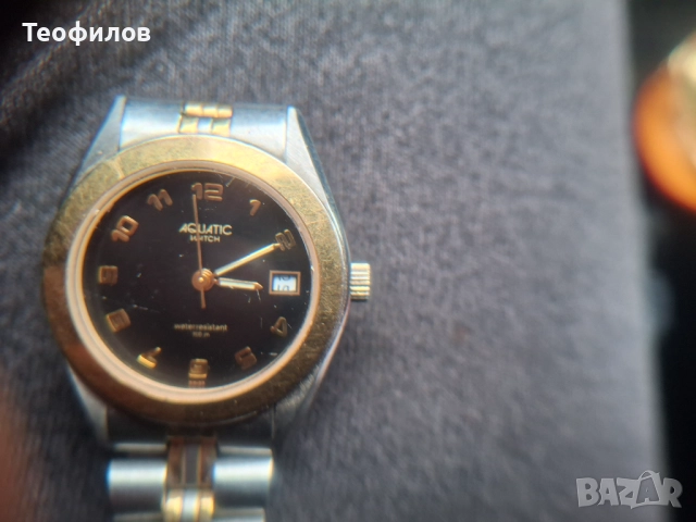 AQUATIC WATCH Дамски водоустойчив часовник, снимка 4 - Мъжки - 52792354