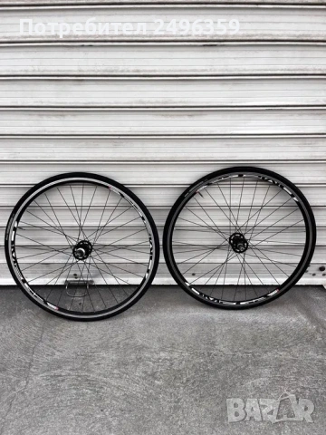 Комплект капли + гуми за fixie/single speed велосипед