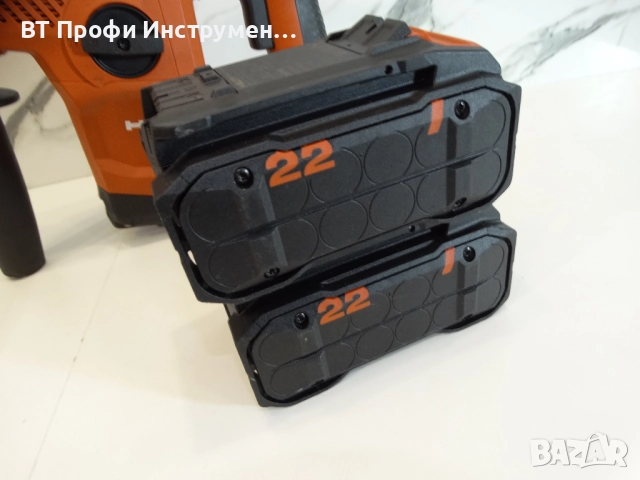 Hilti TE 6 - 22 / Nuron - Перфоратор 3 функции, снимка 11 - Перфоратори - 52531596