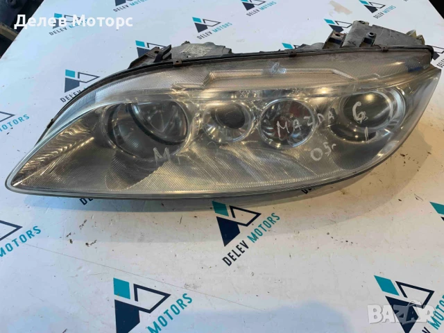 Фар ляв за Mazda 6, 2005г., Мазда 6