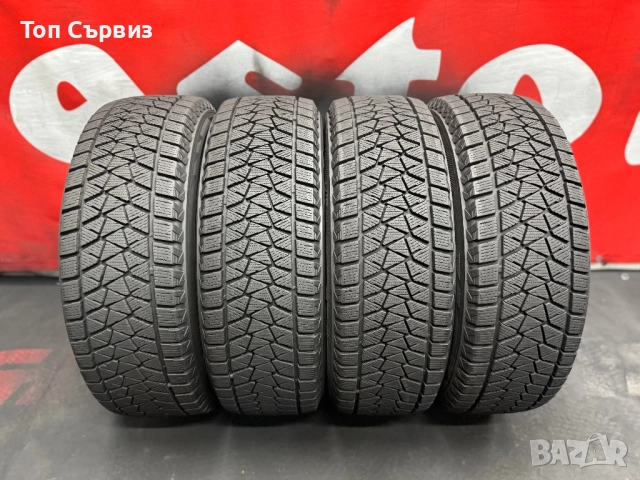 215 65 16, Зимни гуми, Bridgestone BlizzakDM-V2, 4 броя, снимка 3 - Гуми и джанти - 52792665