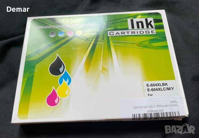604 XL комплект касети с мастило за 604XL. Съвместим за Epson 604XL., снимка 3 - Консумативи за принтери - 41942134