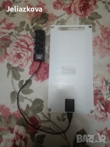 Соларен панел плюс ю ес би разклонител 