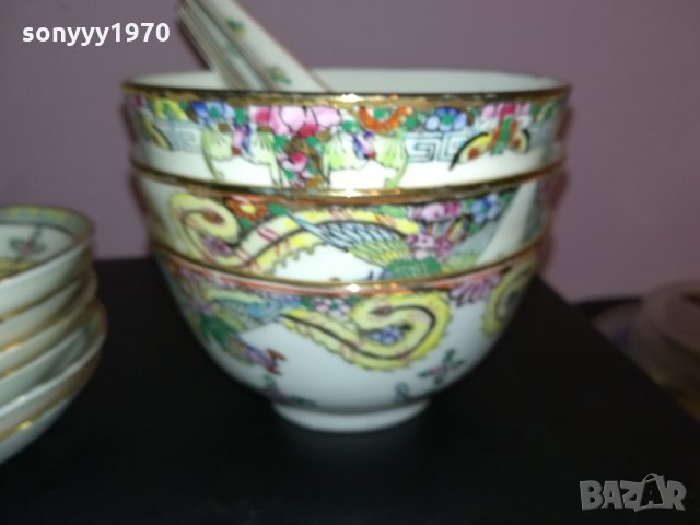 порцелан-внос германия 2009211148, снимка 8 - Антикварни и старинни предмети - 34191454