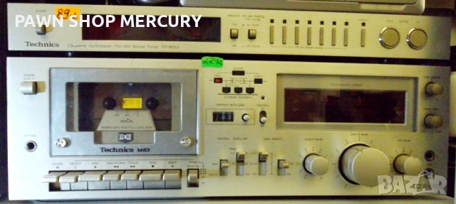 Продавам тунер Technics ST-8055, снимка 5 - Ресийвъри, усилватели, смесителни пултове - 52922442