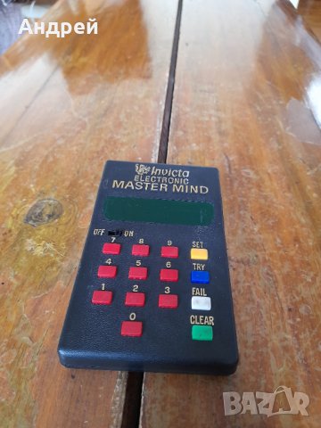 Electronic Master Mind Invicta