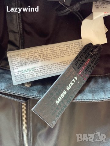 Y2K Miss Sixty кожена рокля, снимка 5 - Рокли - 41288733