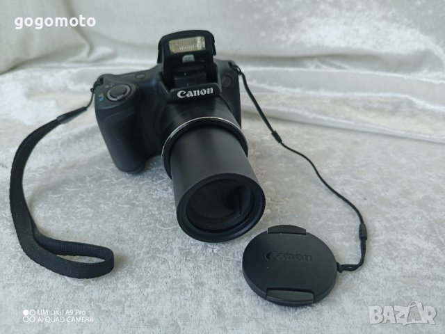 фотоапарат CANON като нов, SUPER ZOOM, снимка 6 - Фотоапарати - 41913685