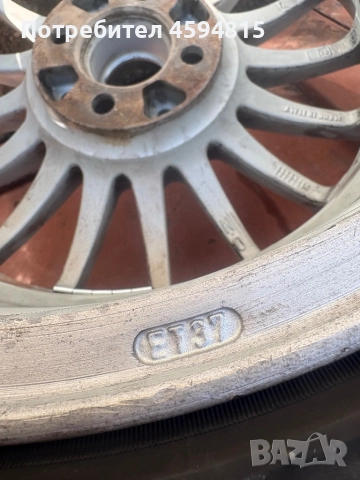 Джанти OZ Superturismo 16 4x100, снимка 9 - Гуми и джанти - 51786332