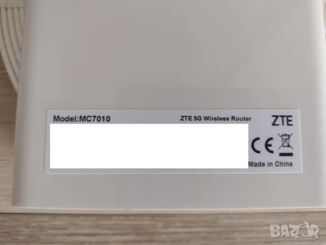 Комплект за 5G интернет ZTE MC7010 5G и ZTE MF269 работи с всички оператори, снимка 8 - Рутери - 50249319