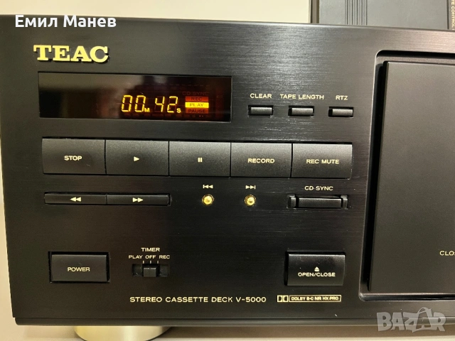TEAC V5000, снимка 7 - Декове - 53773343