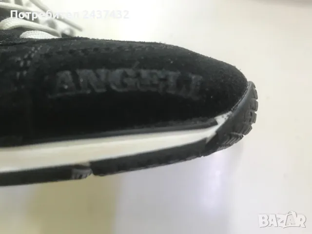 Дамски велурени маратонки, снимка 5 - Маратонки - 50401772