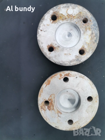 Дистанционни фланци 4х100 20мм, снимка 2 - Части - 52679009