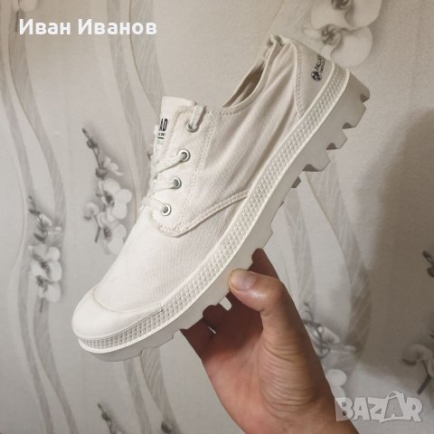 кецове/ маратонки  Palladium  Pampa Ox Organic Ii номер 44, снимка 16 - Кецове - 40242541