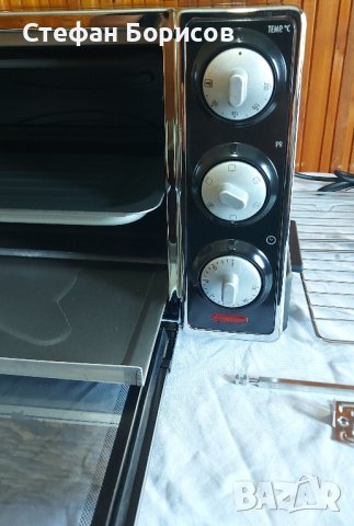 мини фурна Делонги с два реотана, снимка 4 - Печки, фурни - 41924468