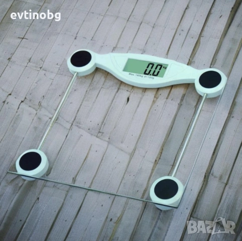 Стъклен кантар ELITE - Точност и удобство в домашни условия, снимка 3 - Други стоки за дома - 53769387