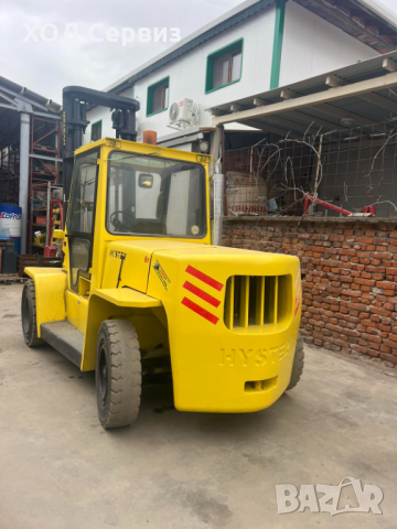 Мотокар HYSTER H6.00XL, снимка 6 - Подемници - 44611901