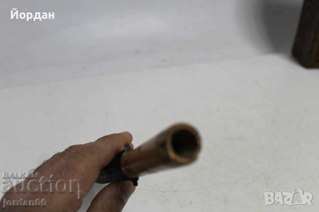 Кама с кокалена дръжка , снимка 4 - Антикварни и старинни предмети - 39076729