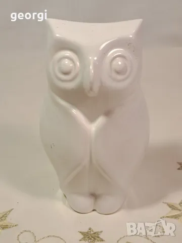 порцеланова фигурка сова 23/2