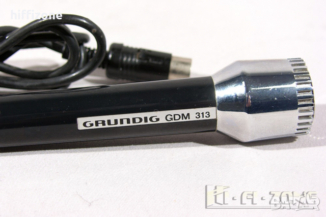 Микрофон Grundig gdm 313, снимка 3 - Микрофони - 36193640