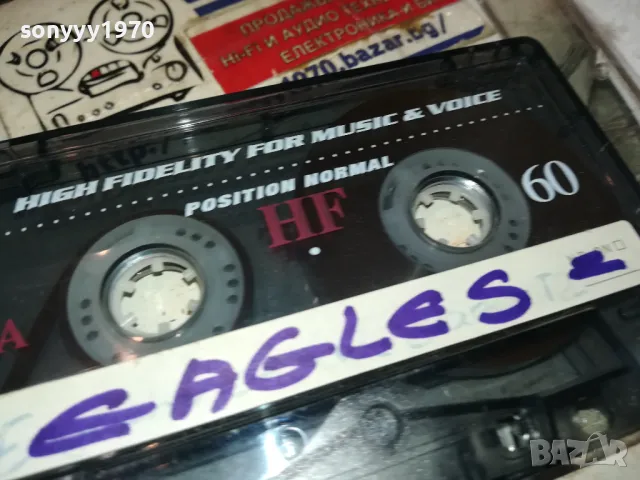 eagles-cd copy to tape 1212241515, снимка 10 - Аудио касети - 48321559