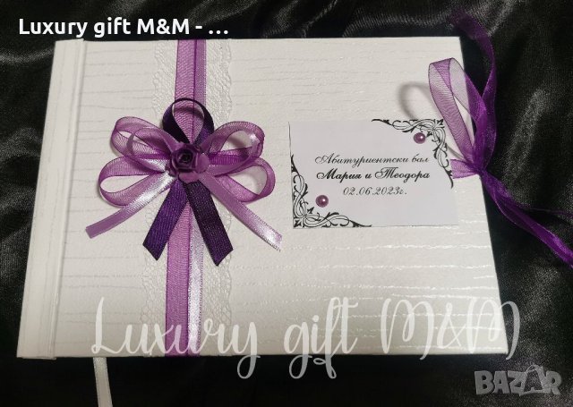 Книга за пожелания , снимка 7 - Подаръци за кръщене - 41801599