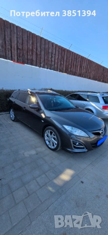 Mazda 6 GH, снимка 2 - Автомобили и джипове - 53749477