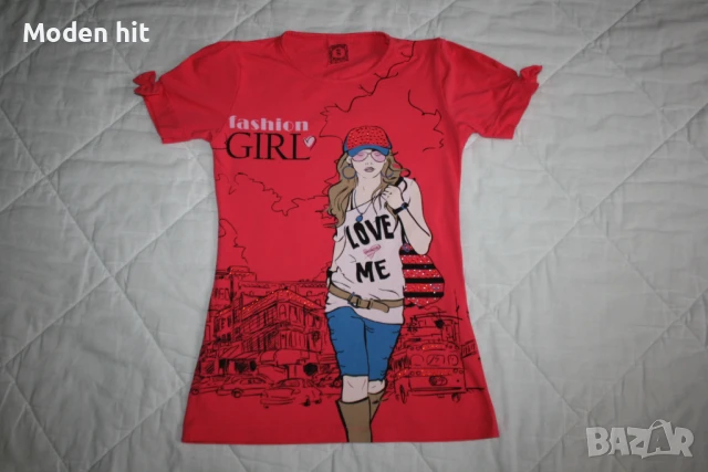 Нова дамска тениска