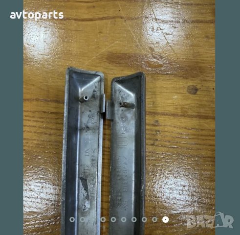 Fiat 500 coupe 2011година Решетка и лайсни в предна Броня, снимка 10 - Части - 40380641