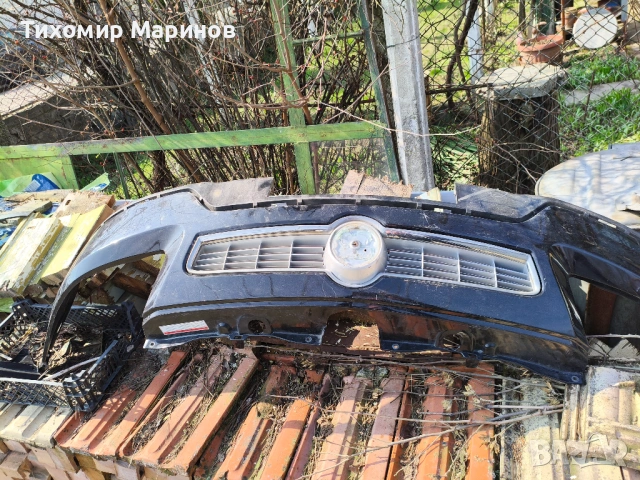 Предна броня за Фиат Седичи 2010,1.6, 4х4  бензин- Горна част, снимка 3 - Части - 53738390