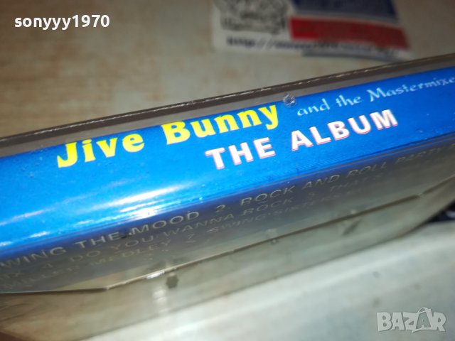 jive bunny the album-касета 1807231855, снимка 2 - Аудио касети - 41589544