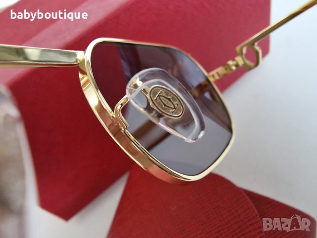 Cartier слънчеви очила , снимка 6 - Слънчеви и диоптрични очила - 41385520