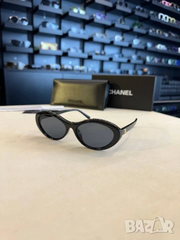 очила с черен обикновен калъф и ув защита miu miu chanel , снимка 3 - Слънчеви и диоптрични очила - 51080065