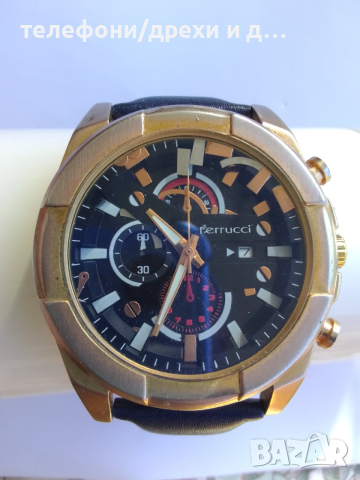 Мъжки часовник Ferrucci (45 mm) като нов