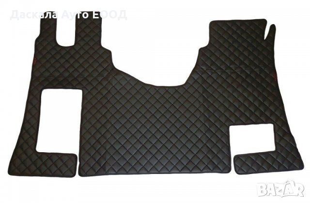 Кожени стелки за Мерцедес Mercedes Actros МР4 /автоматични скорости/ , 5 цвята