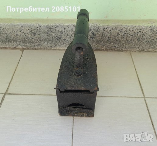 Антикварна ютия, снимка 3 - Антикварни и старинни предмети - 40307713