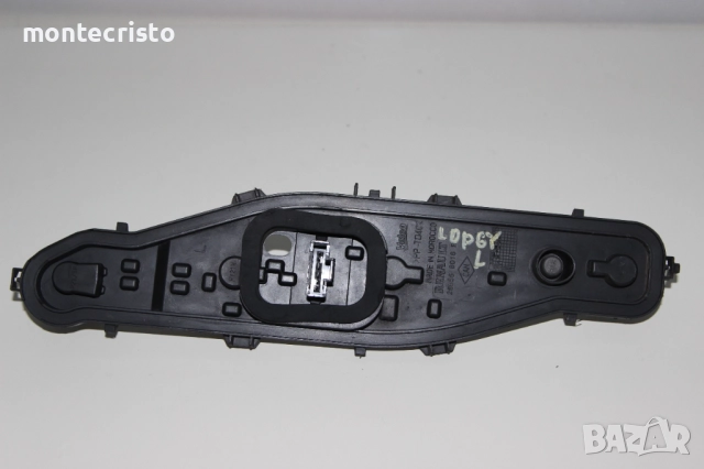 Лява платка стоп Dacia Lodgy (2012-2021г.) ляв ламподържач 26555 8016R /  265558016R Дачия Лоджи, снимка 4 - Части - 51636000