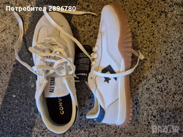 Кецове Сникърси Run Star Trainer A08262C Бежов Converse 37, снимка 2 - Кецове - 55986794