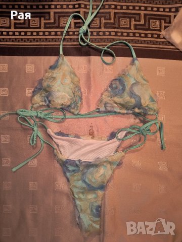 Многоцветен бански на цветя, снимка 5 - Бански костюми - 50658753