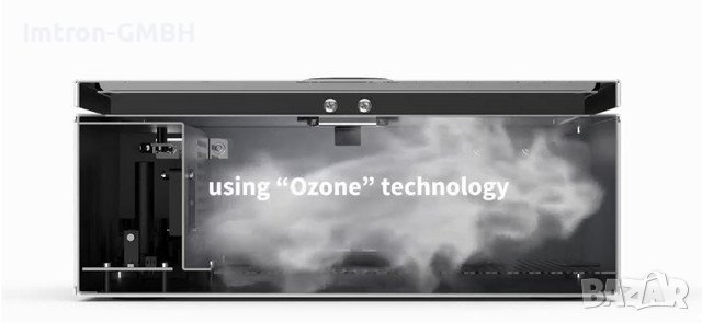 Персонализирана кутия SANItize - система за дезинфекция с озон - малка Custom SANItize box - Small, снимка 5 - Медицинска апаратура - 41861143