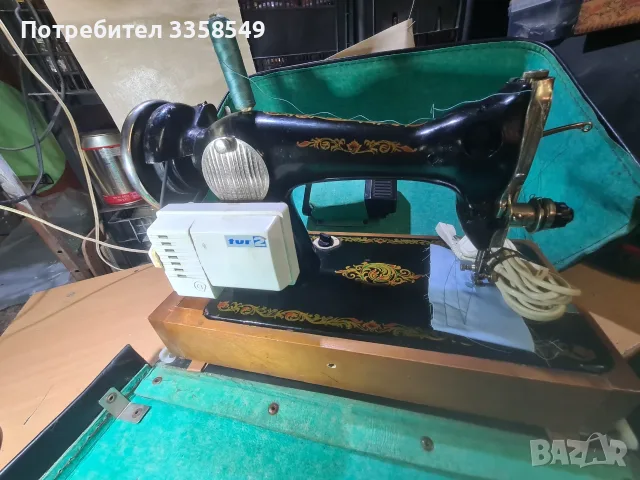 Продавам Ел шевна машина ЮНИОН , снимка 2 - Шевни машини - 56020681
