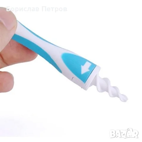 Smart Swab – тампон за почистване на уши с 16 резервни глави TV21, снимка 4 - Тримери - 55756224