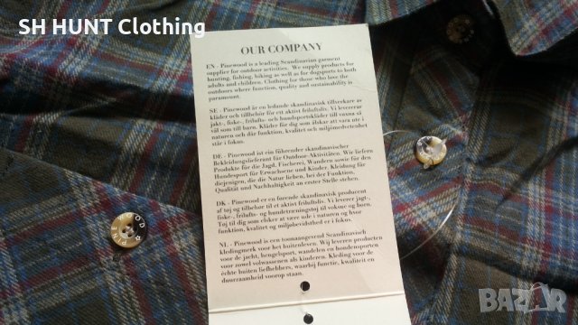 PINEWOOD 9327 FELICIA FLANNEL SHIRT W'S размер XL за лов риболов дамска риза - 327, снимка 6 - Ризи - 42225985