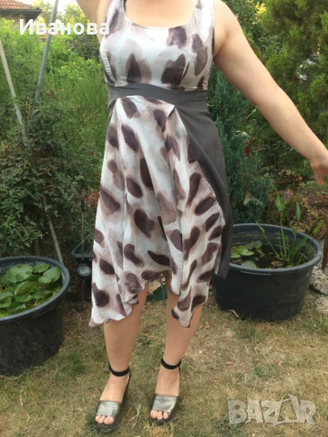 Ефирна лятна рокля., снимка 2 - Рокли - 50959723