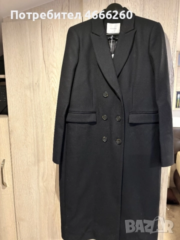 Дамско палто дълго