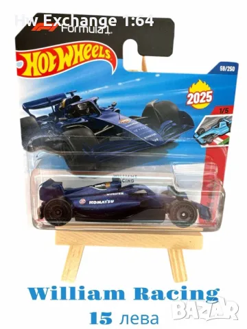 Hot wheels Williams racing 