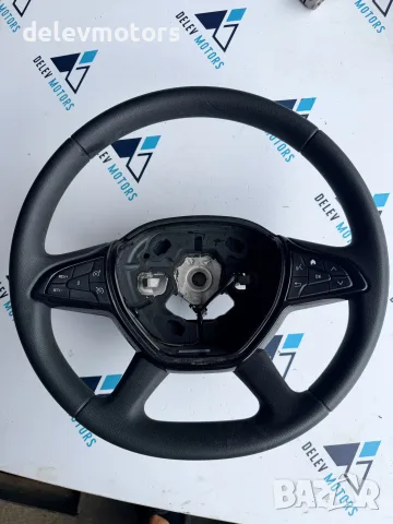 484007754R мултифункционален волан от Dacia Sandero 3 1.0 TCe ECO-G, снимка 1 - Части - 56176066