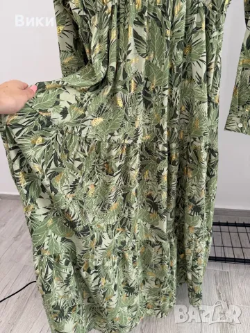 Дълга рокля в размер M, снимка 15 - Рокли - 48428421